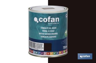 Esmalte Ecológico à Base de água | Embalagem de 750 ml | Vária cores - Cofan