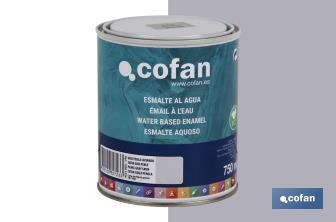 Esmalte Ecológico à Base de água | Embalagem de 750 ml | Vária cores - Cofan
