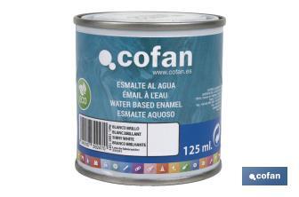 Esmalte Ecológico à Base de água | Embalagem de 750 ml | Vária cores - Cofan