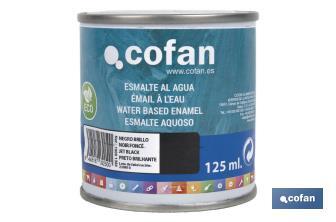 Esmalte Ecológico al agua | Envases: 125 o 750 ml | Amplia gama de colores y acabados - Cofan