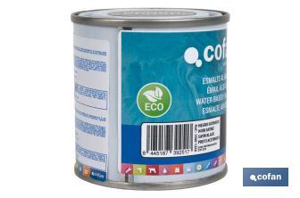 Smalto ecologico all'acqua | Latta da 750 ml | Vari colori - Cofan