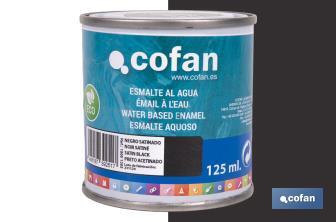 Esmalte Ecológico à Base de água | Embalagem de 750 ml | Vária cores - Cofan