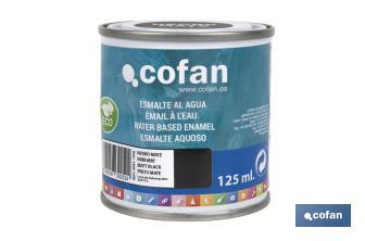 Ecological water-based enamel | 750ml | Several colours - Cofan