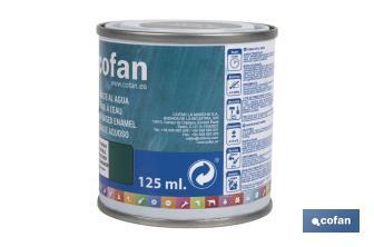 Ecological water-based enamel | 750ml | Several colours - Cofan