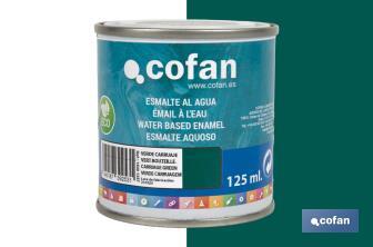Esmalte Ecológico à Base de água | Embalagem de 750 ml | Vária cores - Cofan