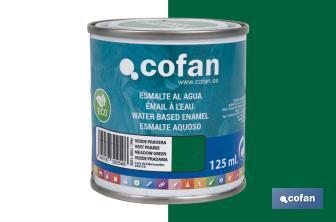 Esmalte Ecológico à Base de água | Embalagem de 750 ml | Vária cores - Cofan