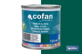Esmalte Ecológico à Base de água | Embalagem de 750 ml | Vária cores - Cofan