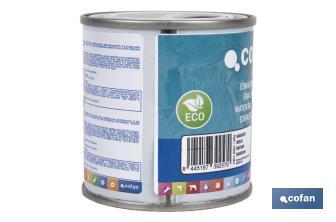 Smalto ecologico all'acqua | Latta da 750 ml | Vari colori - Cofan