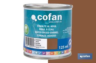 Esmalte Ecológico à Base de água | Embalagem de 750 ml | Vária cores - Cofan