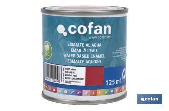 Esmalte Ecológico al agua | Envases: 125 o 750 ml | Amplia gama de colores y acabados - Cofan