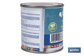 Smalto ecologico all'acqua | Latta da 750 ml | Vari colori - Cofan