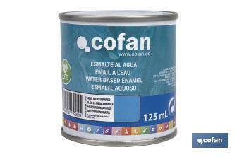 Esmalte Ecológico à Base de água | Embalagem de 750 ml | Vária cores - Cofan