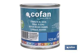 Esmalte Ecológico à Base de água | Embalagem de 750 ml | Vária cores - Cofan