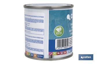 Smalto ecologico all'acqua | Latta da 750 ml | Vari colori - Cofan