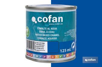Esmalte Ecológico à Base de água | Embalagem de 750 ml | Vária cores - Cofan