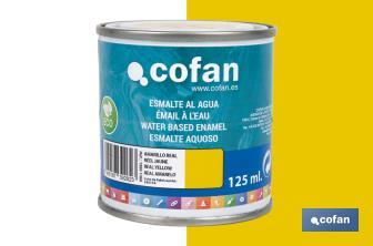 Esmalte Ecológico à Base de água | Embalagem de 750 ml | Vária cores - Cofan