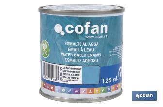 Émail écologique à l'eau | Emballage de 750 ml | Plusieurs couleurs - Cofan