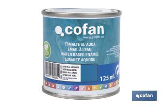 Ecological water-based enamel | 750ml | Several colours - Cofan