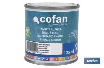 Esmalte Ecológico al agua | Envases: 125 o 750 ml | Amplia gama de colores y acabados - Cofan