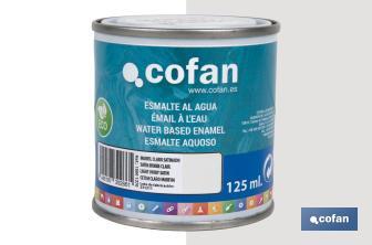 Esmalte Ecológico à Base de água | Embalagem de 750 ml | Vária cores - Cofan