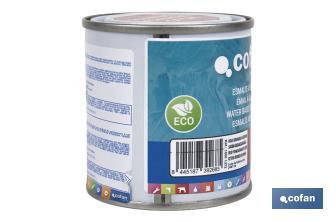 Ecological water-based enamel | 750ml | Several colours - Cofan