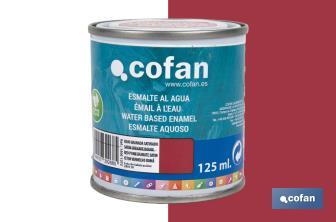 Esmalte Ecológico à Base de água | Embalagem de 750 ml | Vária cores - Cofan