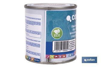 Ecological water-based enamel | 750ml | Several colours - Cofan