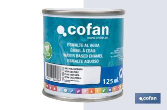 Esmalte Ecológico à Base de água | Embalagem de 750 ml | Vária cores - Cofan