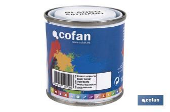 Synthetic enamel | Several colours | 125ml, 375ml, 750ml or 4L - Cofan