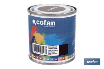 Synthetic enamel | Several colours | 125ml, 375ml, 750ml or 4L - Cofan