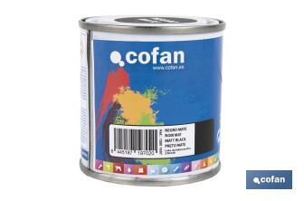 Synthetic enamel | Several colours | 125ml, 375ml, 750ml or 4L - Cofan