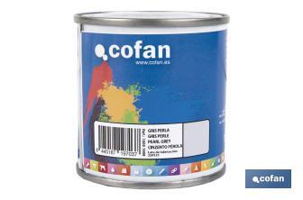 Esmalte Sintético | En Varios Colores | Envase de 125 ml, 375 ml, 750 ml o 4 L - Cofan