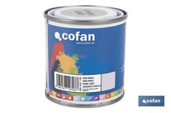 Synthetic enamel | Several colours | 125ml, 375ml, 750ml or 4L - Cofan