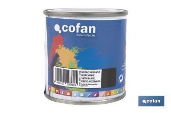 Synthetic enamel | Several colours | 125ml, 375ml, 750ml or 4L - Cofan