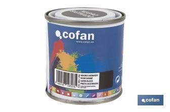 Synthetic enamel | Several colours | 125ml, 375ml, 750ml or 4L - Cofan