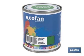 Synthetic enamel | Several colours | 125ml, 375ml, 750ml or 4L - Cofan