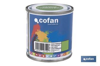 Synthetic enamel | Several colours | 125ml, 375ml, 750ml or 4L - Cofan