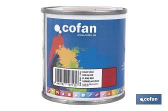 Synthetic enamel | Several colours | 125ml, 375ml, 750ml or 4L - Cofan