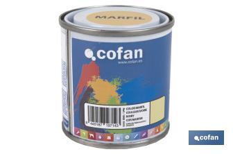 Synthetic enamel | Several colours | 125ml, 375ml, 750ml or 4L - Cofan