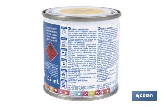 Synthetic enamel | Several colours | 125ml, 375ml, 750ml or 4L - Cofan