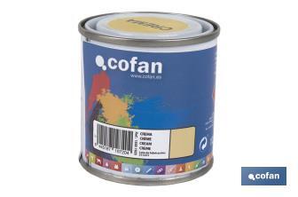 Synthetic enamel | Several colours | 125ml, 375ml, 750ml or 4L - Cofan