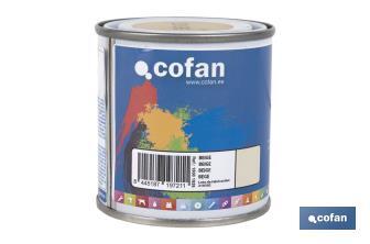 Synthetic enamel | Several colours | 125ml, 375ml, 750ml or 4L - Cofan