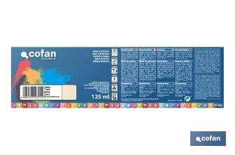 Émail synthétique | En plusieurs couleurs | Conditionnement de 125 ml, 375 ml, 750 ml ou 4 L - Cofan