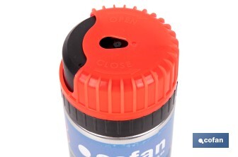 Spray de marquage fluorescent de travaux | Plusieurs couleurs | Emballage de 500 ml - Cofan