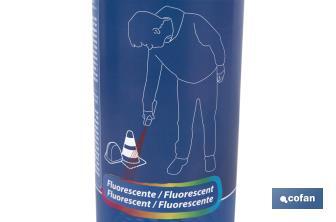 Fluorescent marking spray for construction works | Several colours | 500ml - Cofan