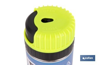 Spray de marquage fluorescent de travaux | Plusieurs couleurs | Emballage de 500 ml - Cofan