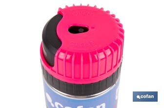 Spray de marquage fluorescent de travaux | Plusieurs couleurs | Emballage de 500 ml - Cofan