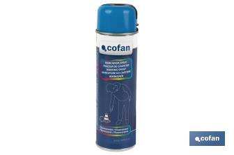 Fluorescent marking spray for construction works | Several colours | 500ml - Cofan