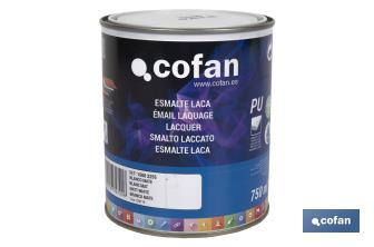 Water-based lacquer | Available in various colours | Paint buckets available in different sizes - Cofan