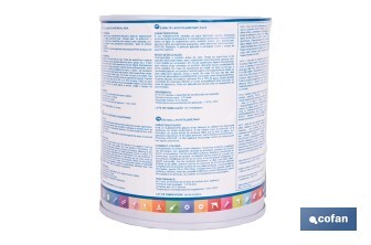 Émail Laquage à l'eau | Plusieurs Couleurs | Différentes capacités de récipient - Cofan